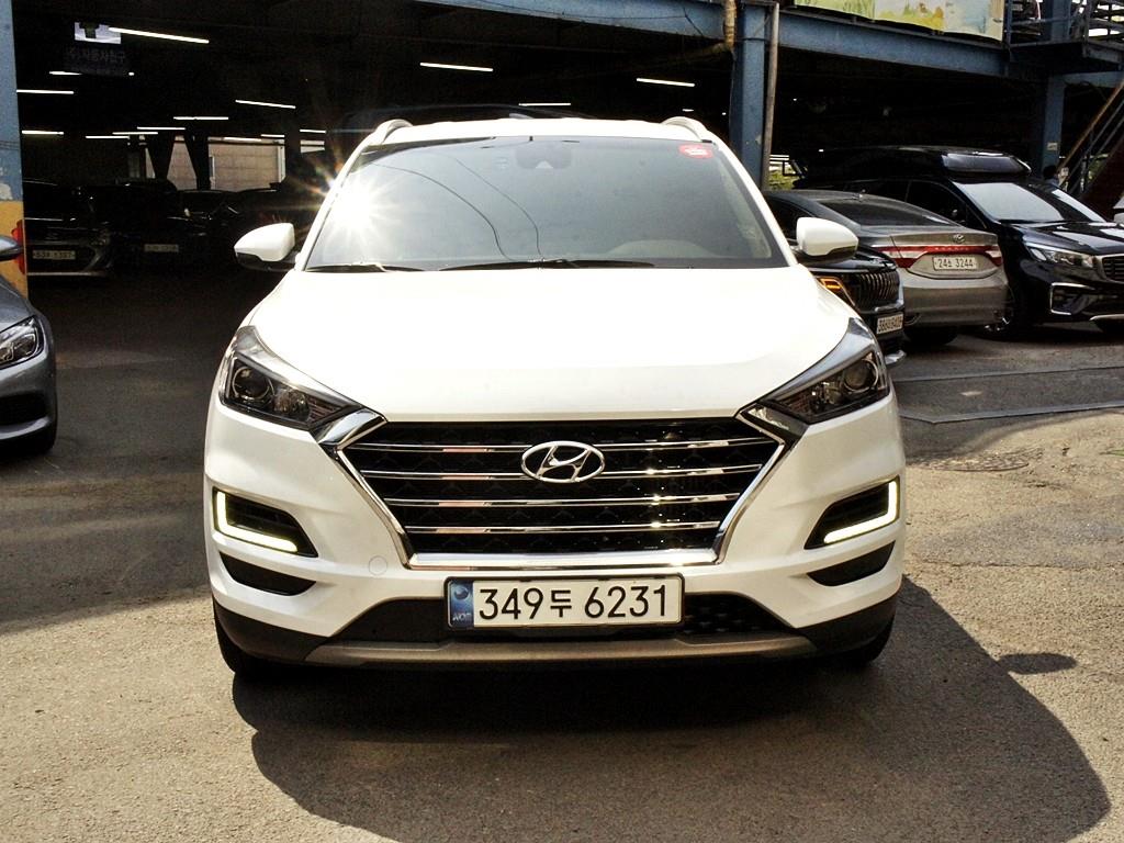 HYUNDAI Tucson 2020 Blanco - Importación desde Corea - HF Imports Iquique - Foto 1