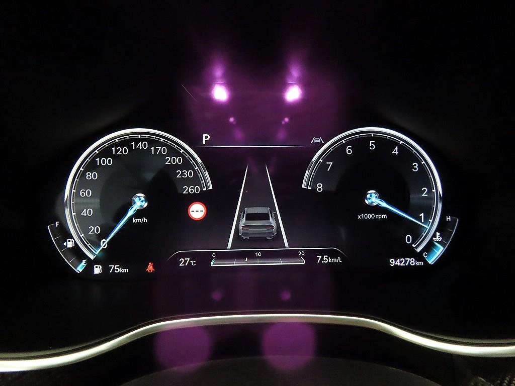 Genesis G80 - Vista 8