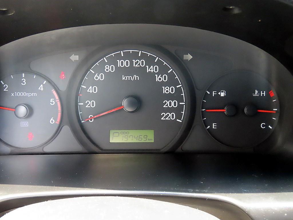 HYUNDAI Starex - Vista 11