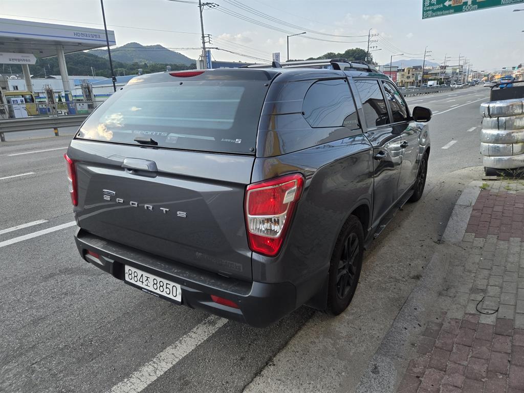 Ssangyong Rexton - Vista 3