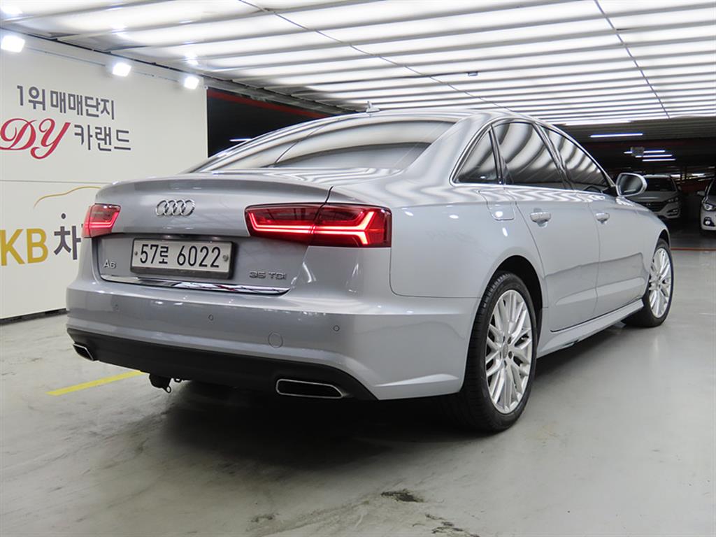 Audi A6 - Vista 6