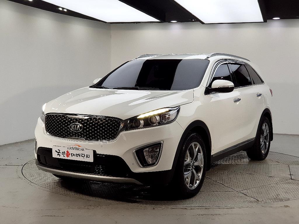 KIA Sorento 2015 Blanco - Importación desde Corea - HF Imports Iquique - Foto 1