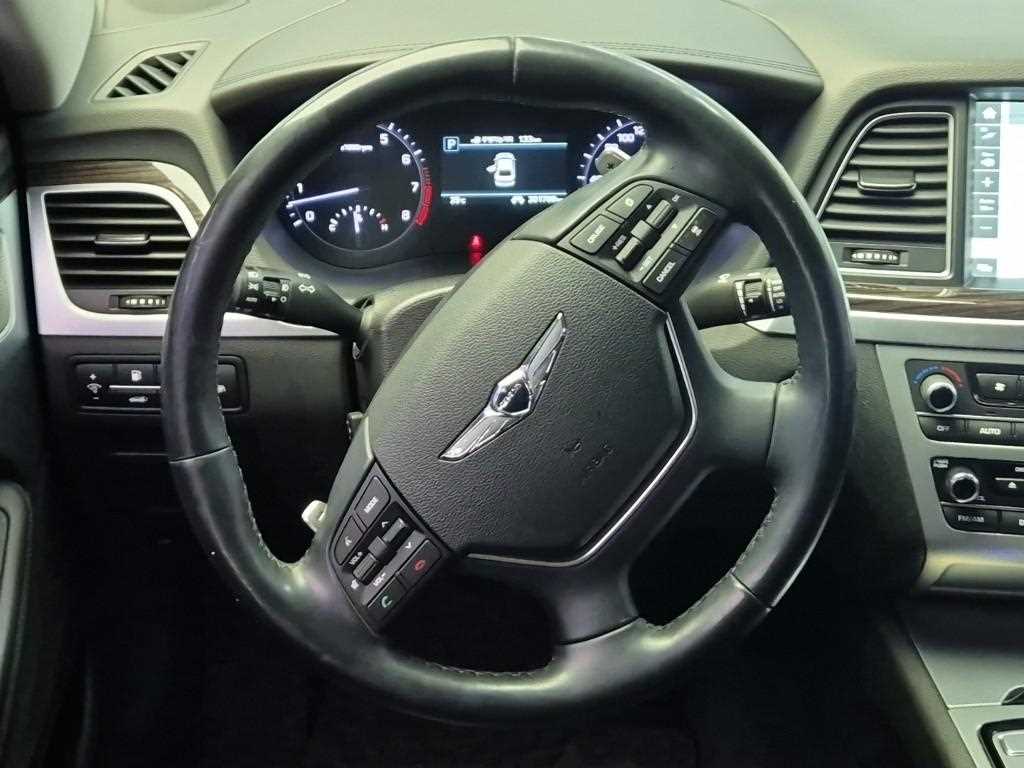 Genesis G80 - Vista 11