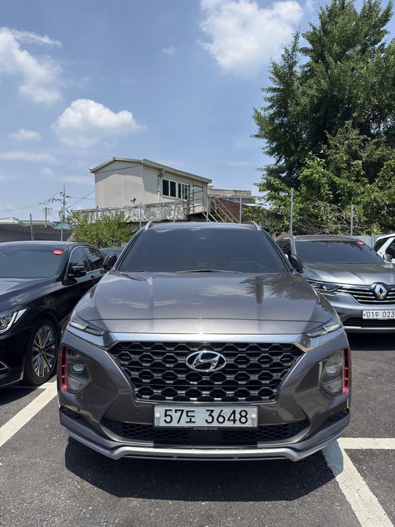 HYUNDAI Santa Fe 2018 Gris - Importación desde Corea - HF Imports Iquique - Foto 1