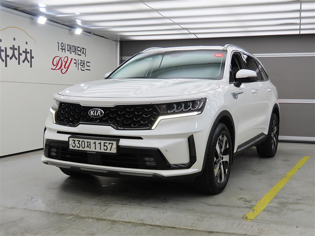 KIA Sorento 2020 Blanco - Importación desde Corea - HF Imports Iquique - Foto 1