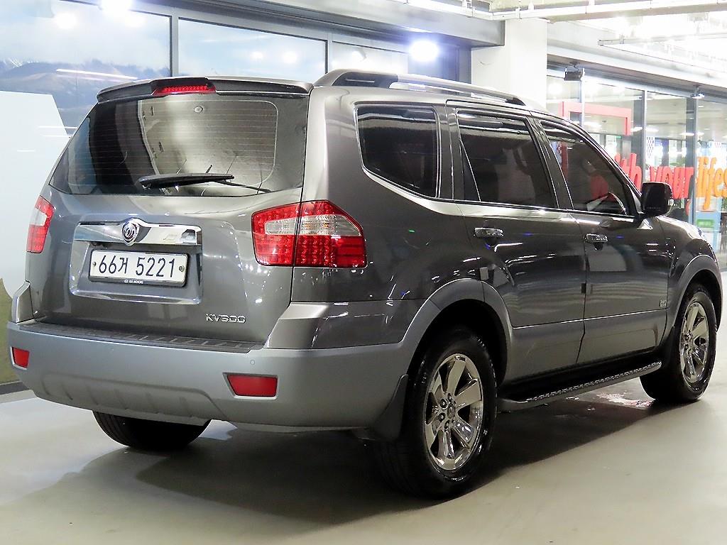 KIA Mohave - Vista 6