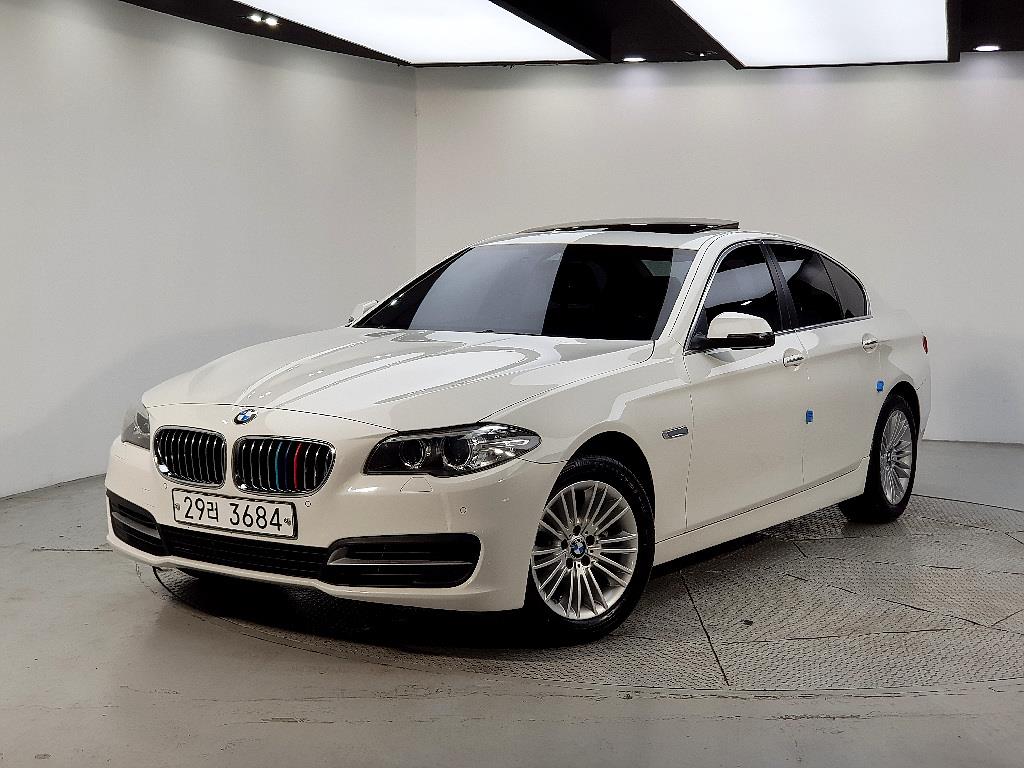 BMW 5 Series 2015 Blanco - Importación desde Corea - HF Imports Iquique - Foto 1