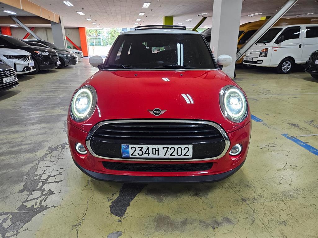 Mini Cooper - Vista 2