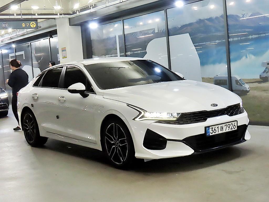 KIA K5 2020 Blanco - Importación desde Corea - HF Imports Iquique - Foto 1