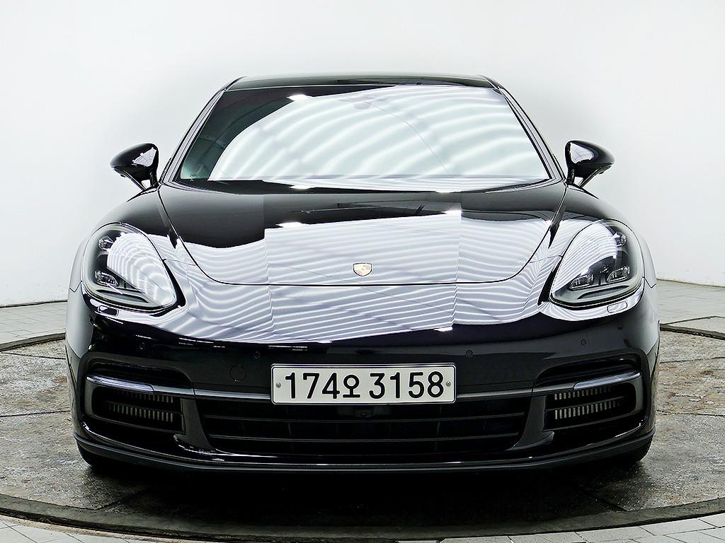 Porsche Panamera 2020 Negro - Importación desde Corea - HF Imports Iquique - Foto 1