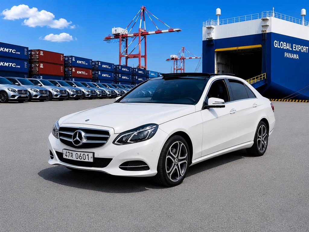 Mercedes Benz E class 2016 Blanco - Importación desde Corea - HF Imports Iquique - Foto 1