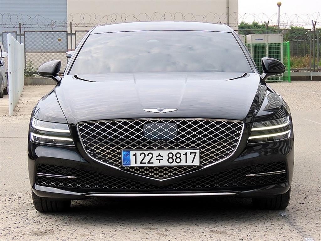 Genesis G80 2021 Negro - Importación desde Corea - HF Imports Iquique - Foto 1
