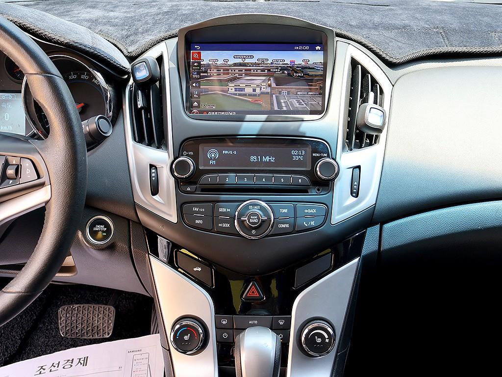 Chevrolet Cruise - Vista 11