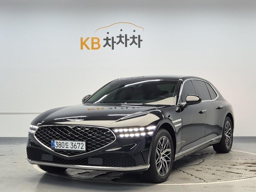 Genesis G90 2022 Negro - Importación desde Corea - HF Imports Iquique - Foto 1