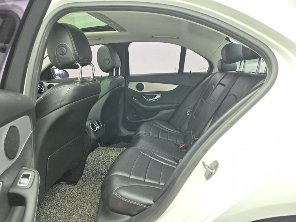 Mercedes Benz C Class 2017 Blanco - Importación desde Corea - HF Imports Iquique - Foto 14