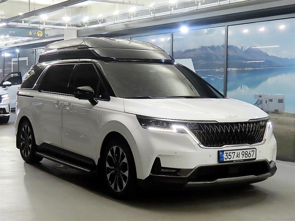 KIA Carnival 2022 Blanco - Importación desde Corea - HF Imports Iquique - Foto 1