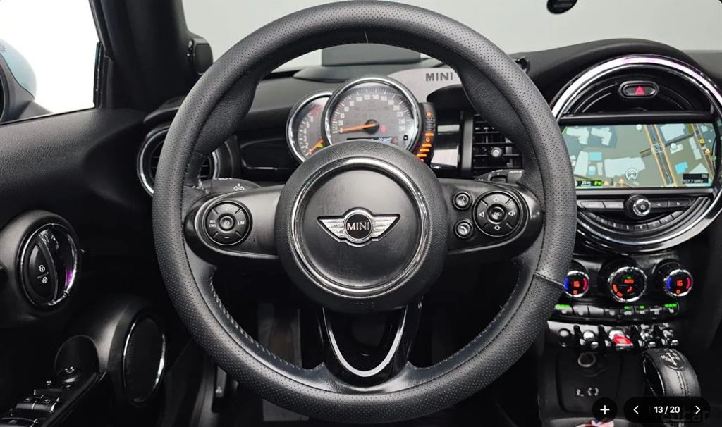 Mini Cooper Convertible 2017 Azul - Importación desde Corea - HF Imports Iquique - Foto 15