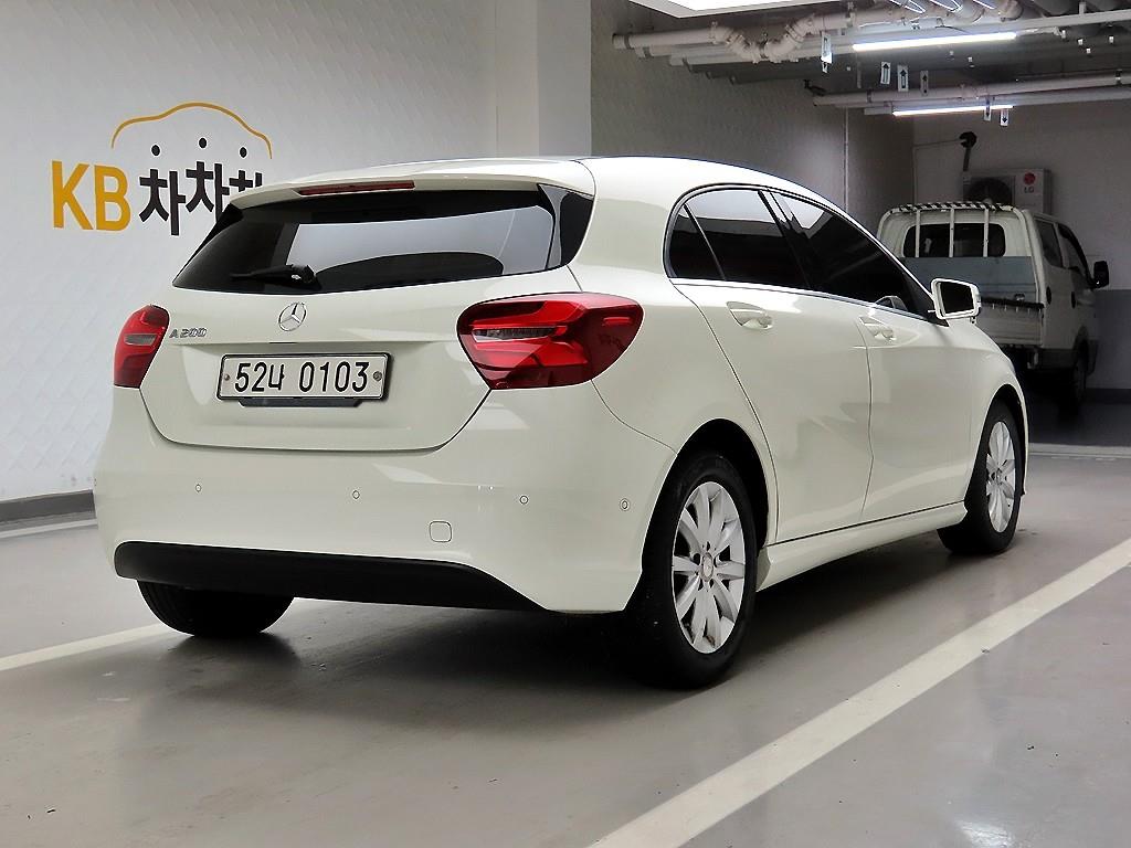 Mercedes Benz A Class - Vista 6