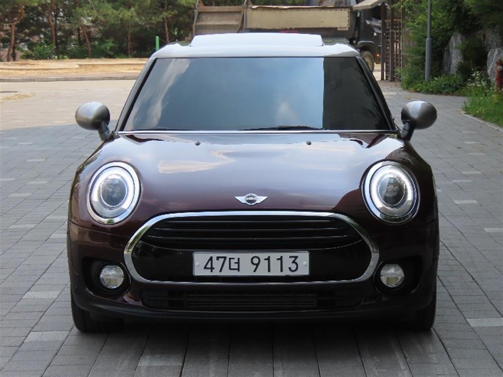 Mini Clubman 2017 Rojo - Importación desde Corea - HF Imports Iquique - Foto 1