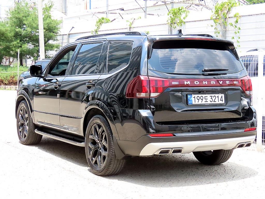 KIA Mohave - Vista 3