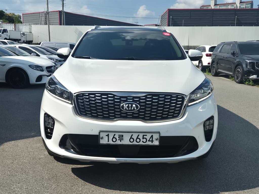 KIA Sorento 2018 Blanco - Importación desde Corea - HF Imports Iquique - Foto 1