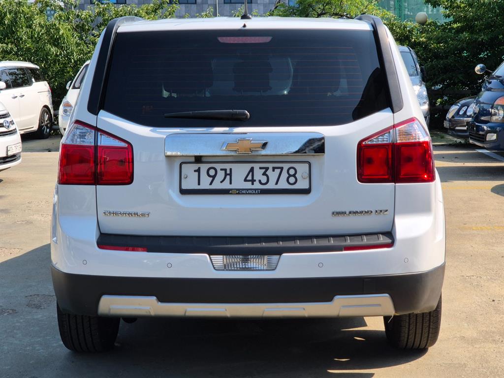Chevrolet Orlando - Vista 3