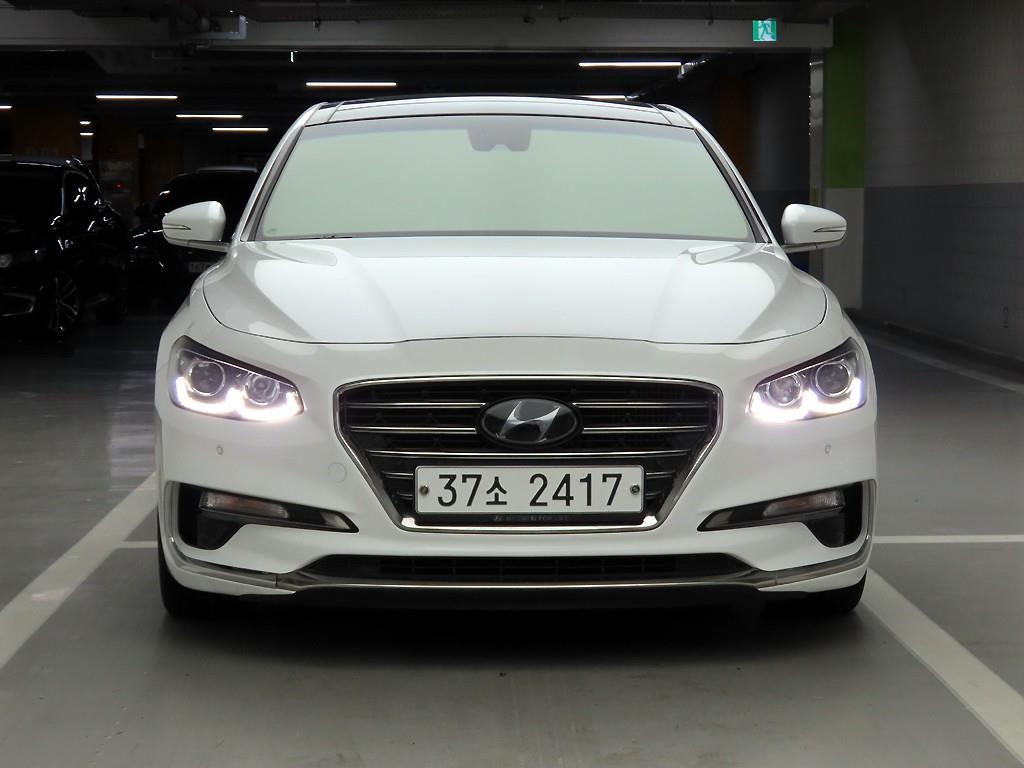 HYUNDAI Grandeur 2017 Blanco - Importación desde Corea - HF Imports Iquique - Foto 1