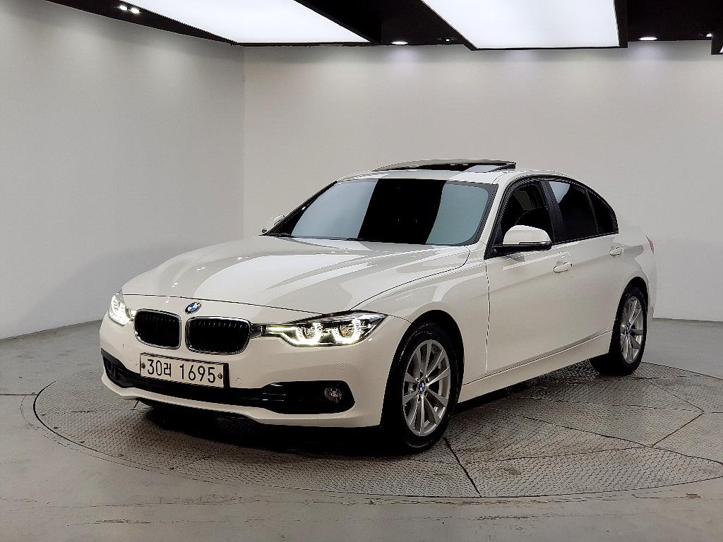 BMW 3 series 2017 Blanco - Importación desde Corea - HF Imports Iquique - Foto 1