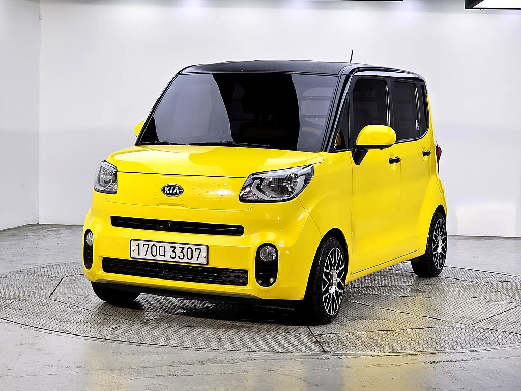 KIA Ray 2019 Amarillo - Importación desde Corea - HF Imports Iquique - Foto 1