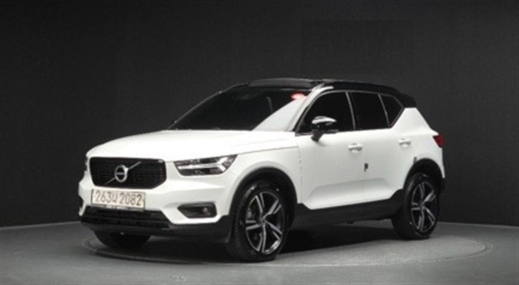 Volvo XC40 2020 Blanco - Importación desde Corea - HF Imports Iquique - Foto 1