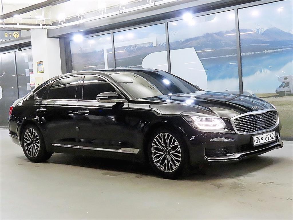 KIA K9 2018 Negro - Importación desde Corea - HF Imports Iquique - Foto 1