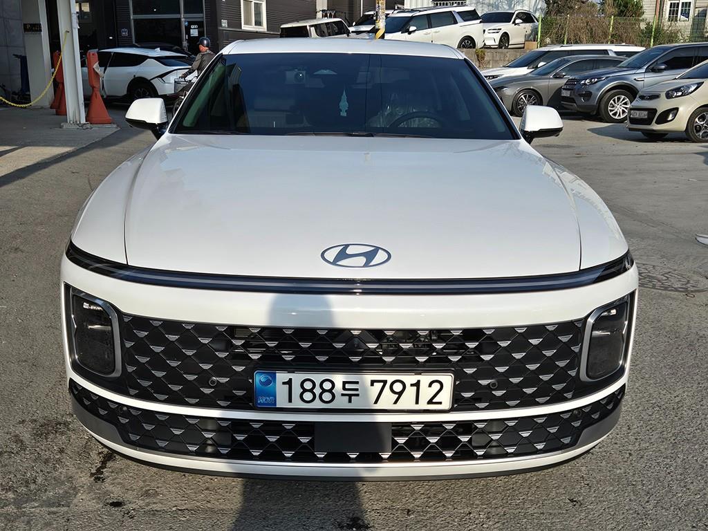 HYUNDAI Grandeur 2023 Blanco - Importación desde Corea - HF Imports Iquique - Foto 1