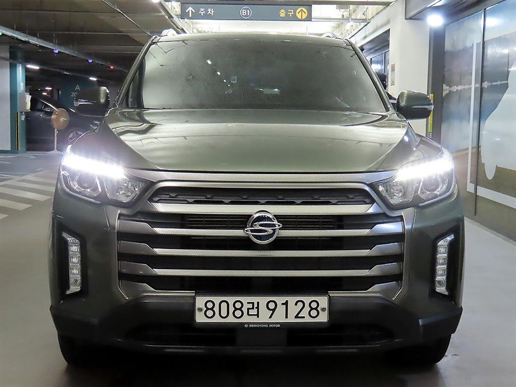 Ssangyong Rexton - Vista 2