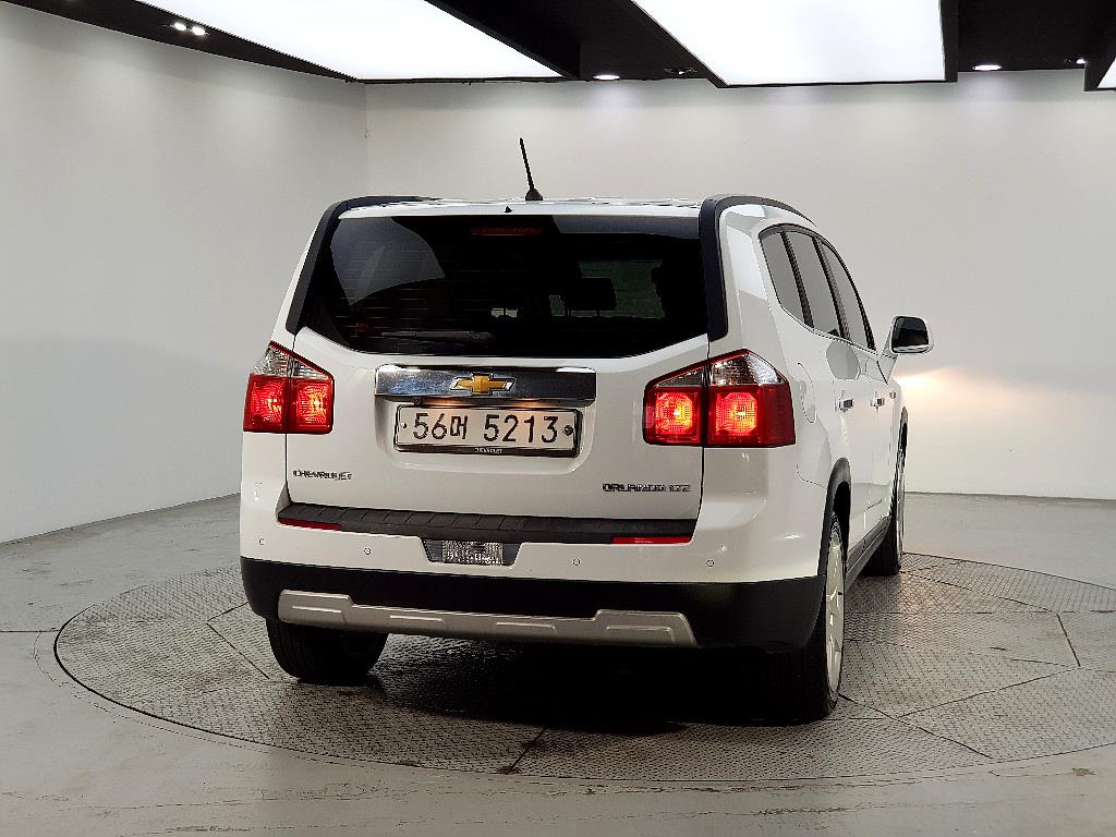 Chevrolet Orlando - Vista 3