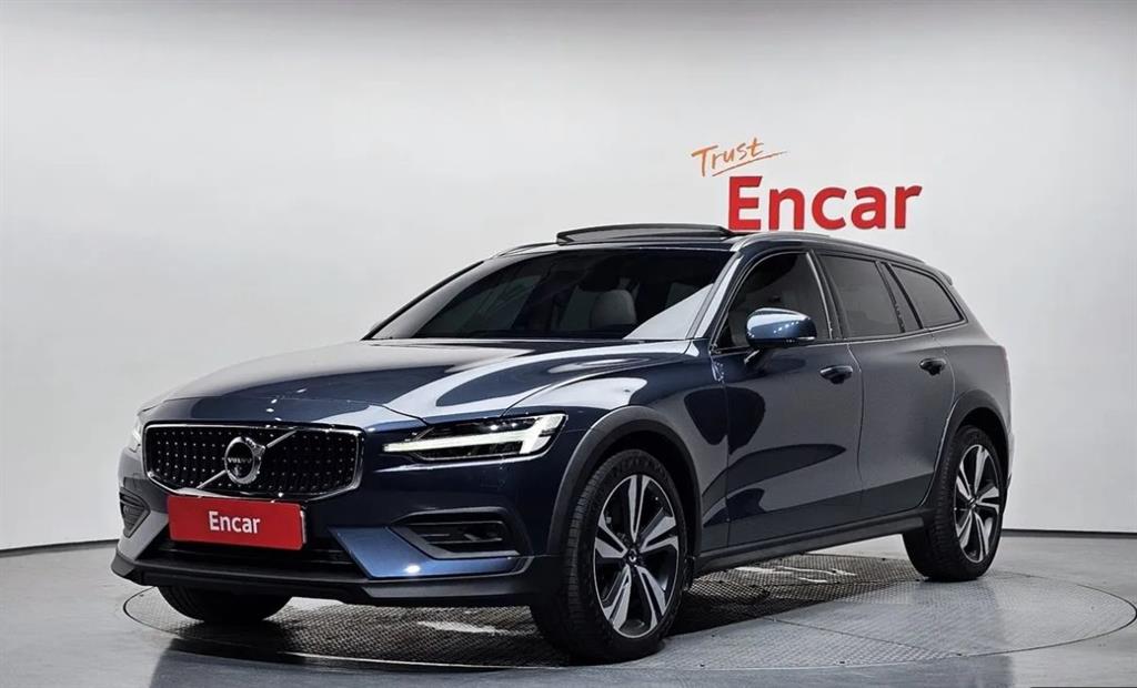 Volvo V60 2021 Gris - Importación desde Corea - HF Imports Iquique - Foto 1