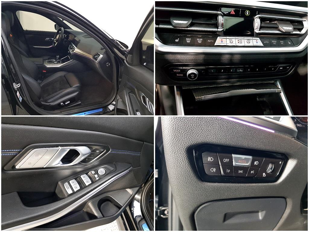 BMW 3 series 2021 Negro - Importación desde Corea - HF Imports Iquique - Foto 17