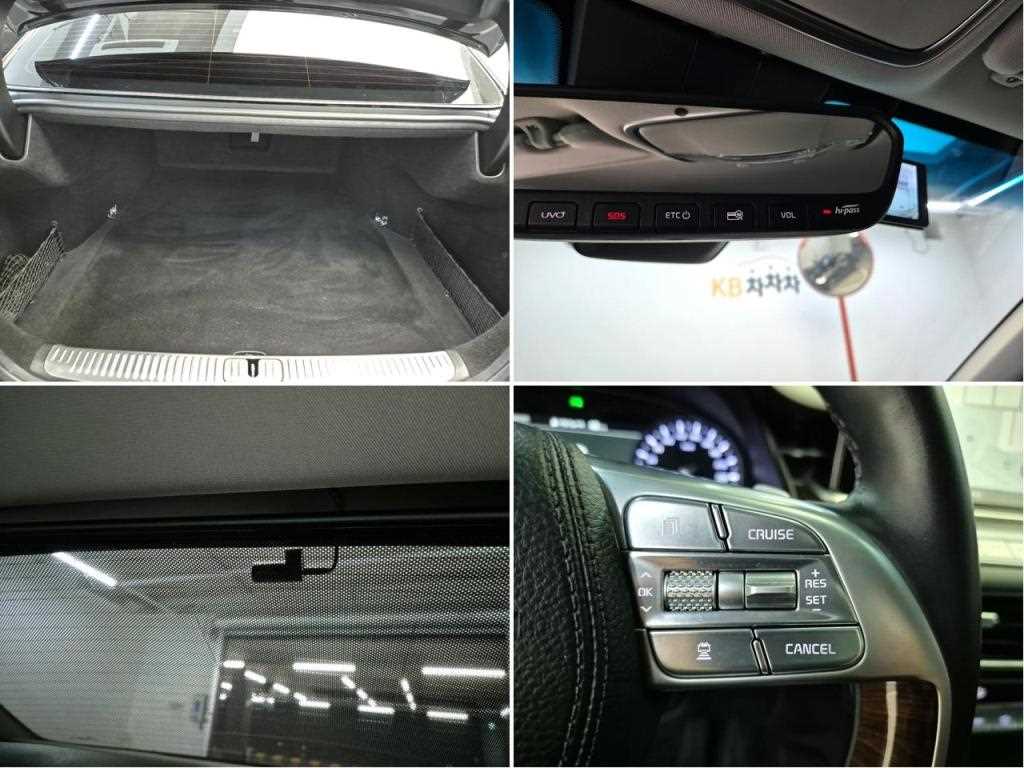 KIA K9 2021 Negro - Importación desde Corea - HF Imports Iquique - Foto 18