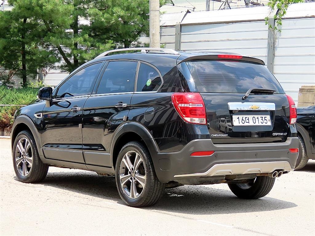 Chevrolet Captiva - Vista 3