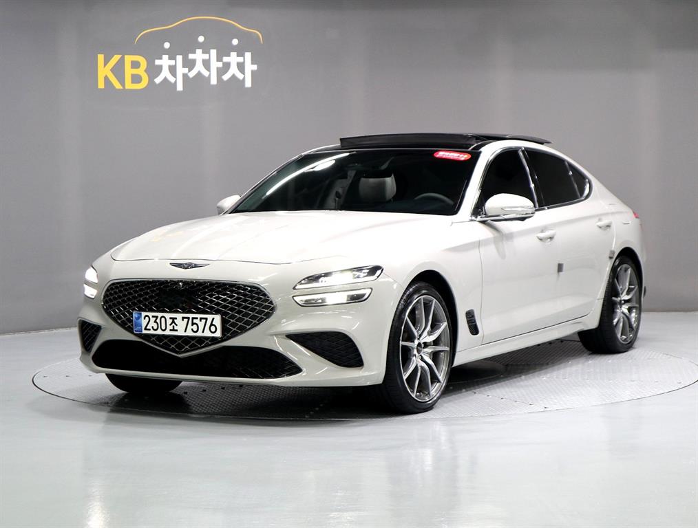 Genesis G70 2023 Gris - Importación desde Corea - HF Imports Iquique - Foto 1
