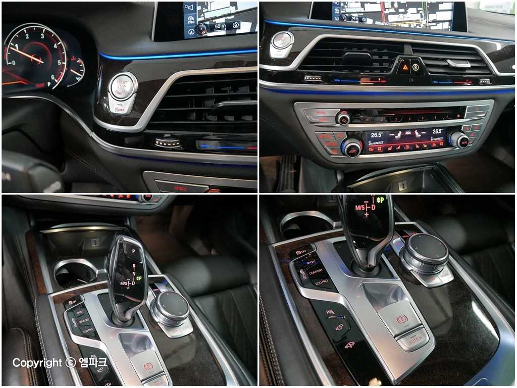BMW 7 Series 2015 Blanco - Importación desde Corea - HF Imports Iquique - Foto 20