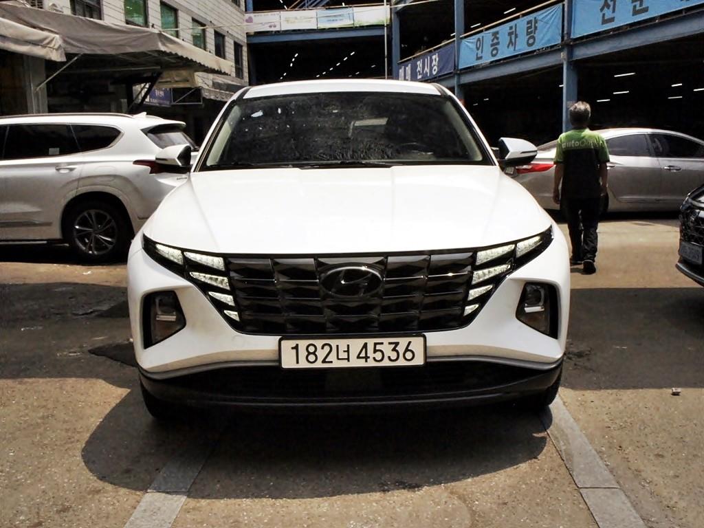 HYUNDAI Tucson 2021 Blanco - Importación desde Corea - HF Imports Iquique - Foto 1