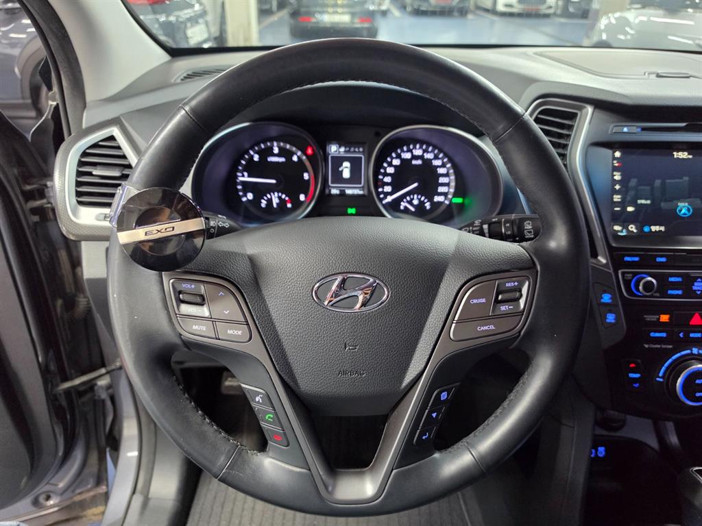 HYUNDAI Santa Fe 2015 Gris - Importación desde Corea - HF Imports Iquique - Foto 13