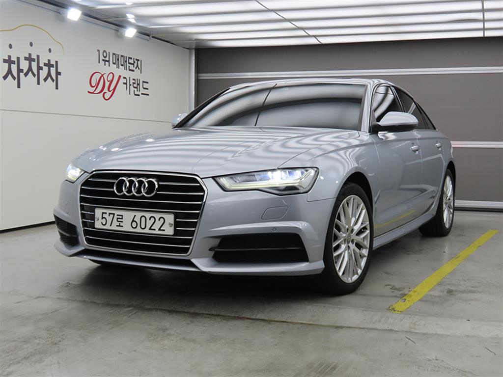Audi A6 2018 Plateado - Importación desde Corea - HF Imports Iquique - Foto 1