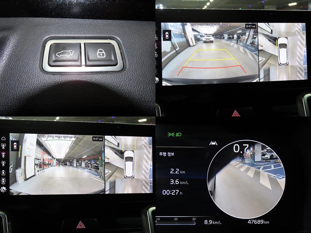 KIA Sorento 2020 Negro - Importación desde Corea - HF Imports Iquique - Foto 19