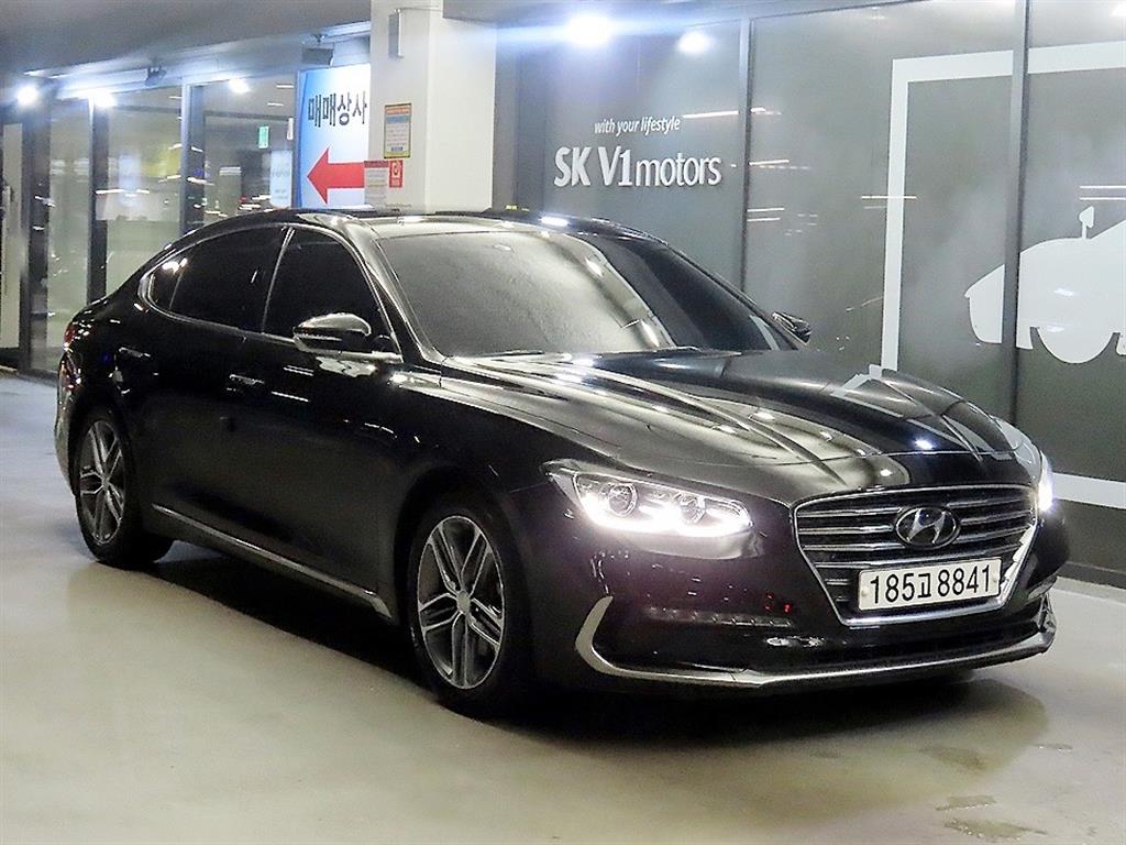 HYUNDAI Grandeur 2019 Negro - Importación desde Corea - HF Imports Iquique - Foto 1