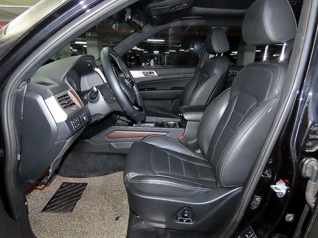 Ssangyong Rexton - Vista 8