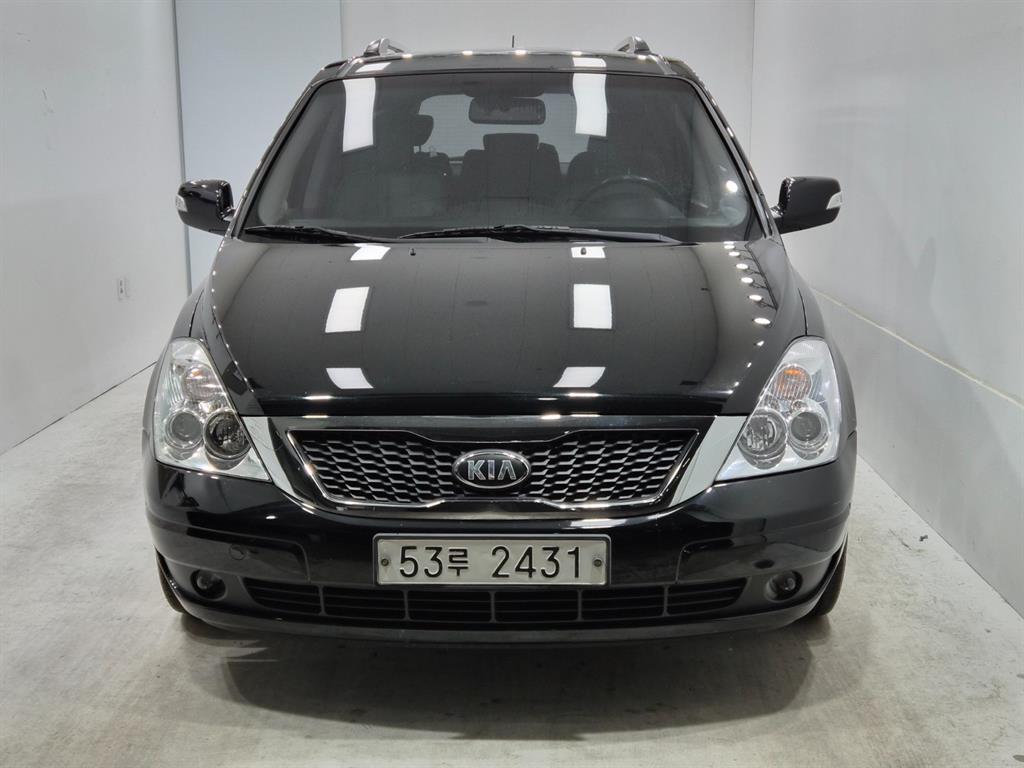 KIA Carnival 2013 Negro - Importación desde Corea - HF Imports Iquique - Foto 1