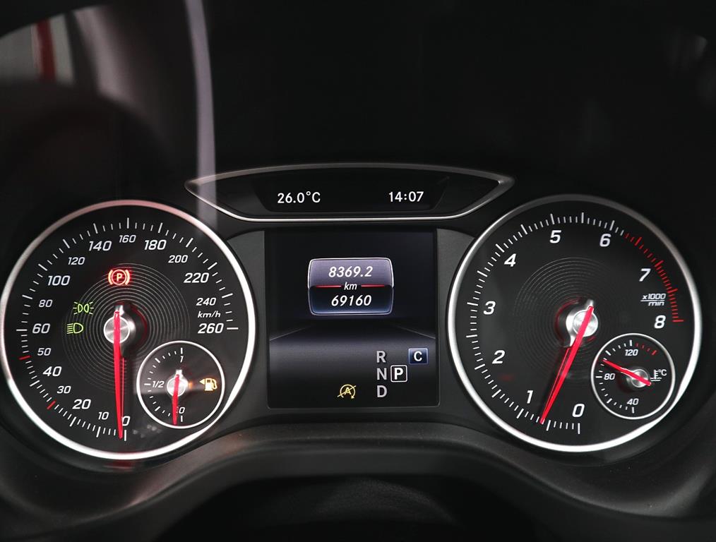 Mercedes Benz A Class - Vista 9