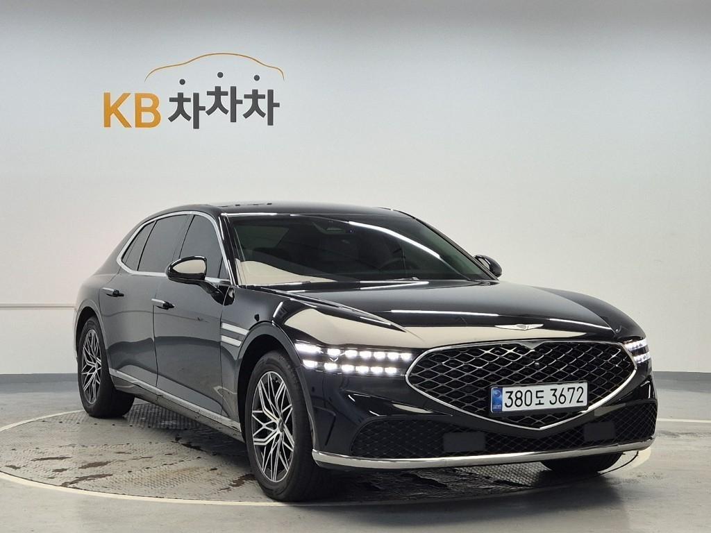 Genesis G90 - Vista 6