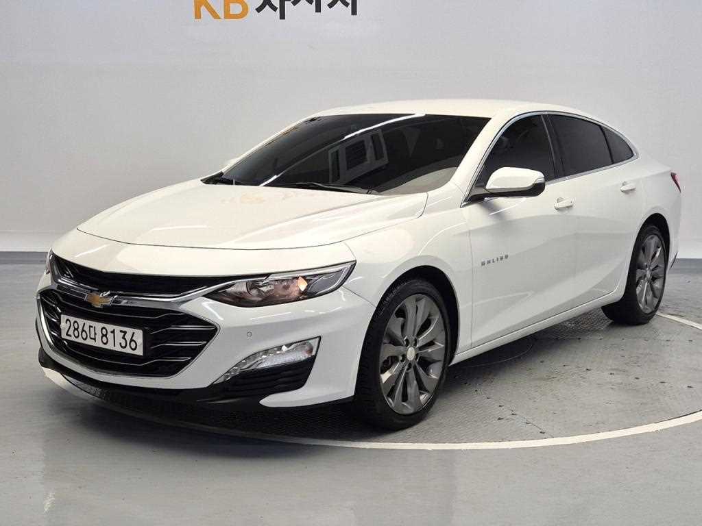 Chevrolet Malibu 2020 Blanco - Importación desde Corea - HF Imports Iquique - Foto 1